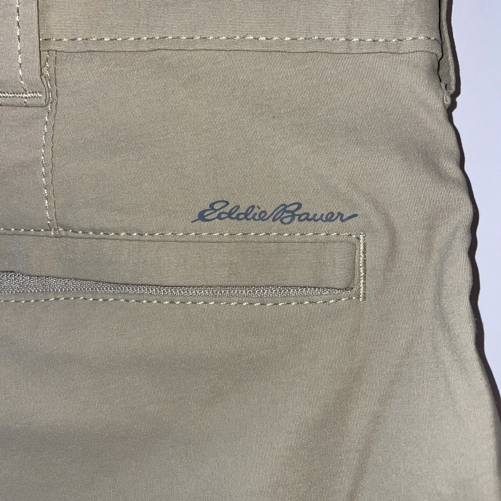 Eddie Bauer Travex  Hiking Performance Lightweight Hiking Shorts Mens 36 Beige - Picture 6 of 7